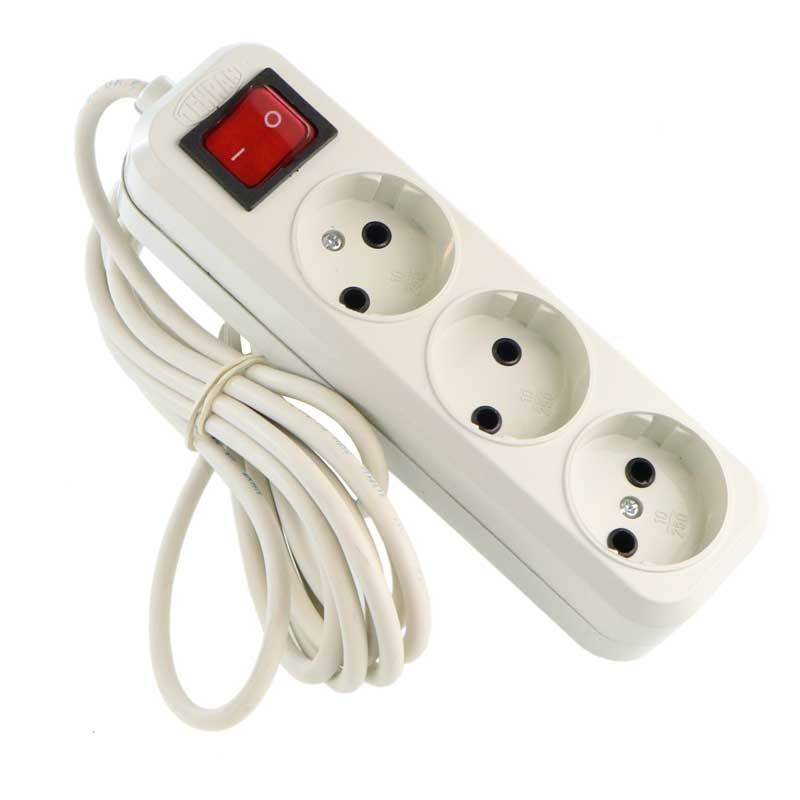 چند راهی 3 خانه برق تهران الکتریک با کابل 1٫5 متری