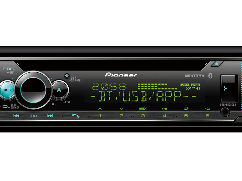 Pioneer DEH-S5250BT راديوپخش پايونير ۵۲۵۰