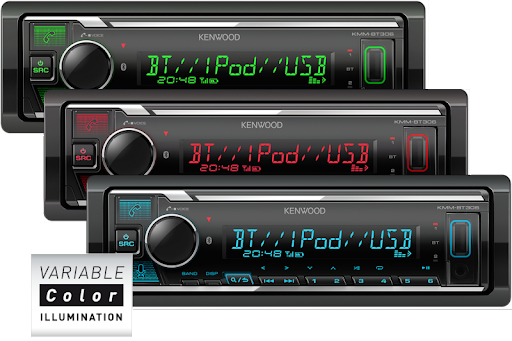 Kenwood KMM-BT306 رادیوفلش بلوتوثی کنوود