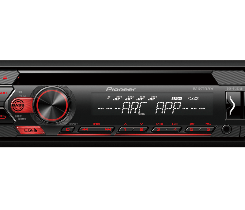 Pioneer DEH-S1253UB راديوپخش ماشين ۱۲۵۳