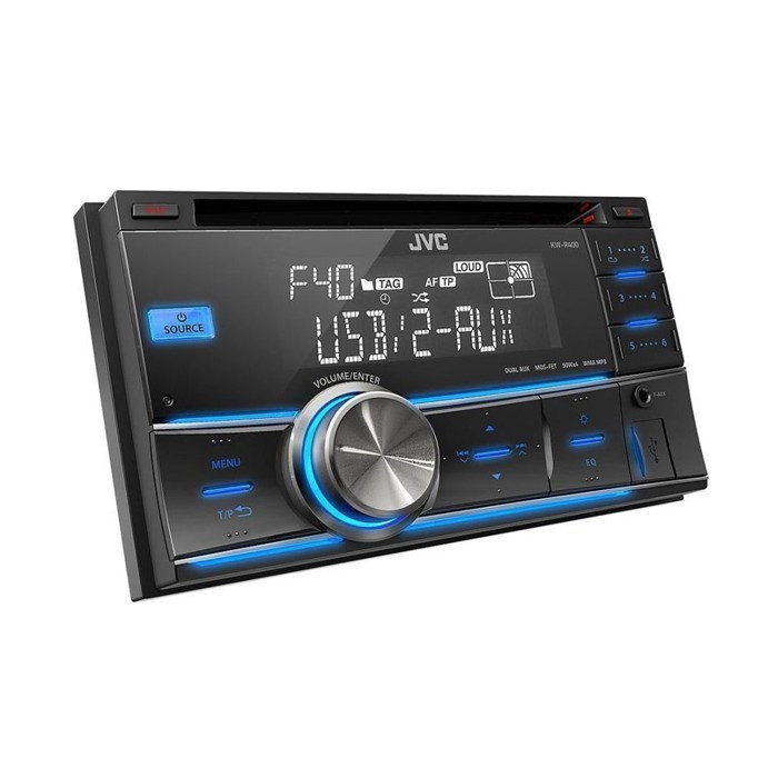 JVC KW-R400 پخش صوتی دو دین جی وی سی