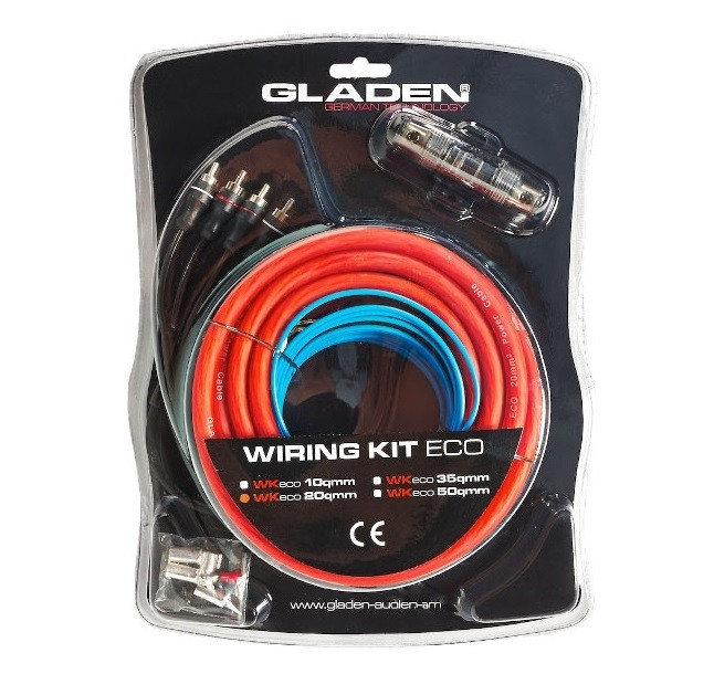 Gladen WK20 سیم پک گیج 4 گلیدن