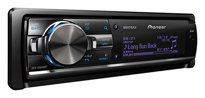 Pioneer DEH-X9650BT پخش صوتی پایونیر