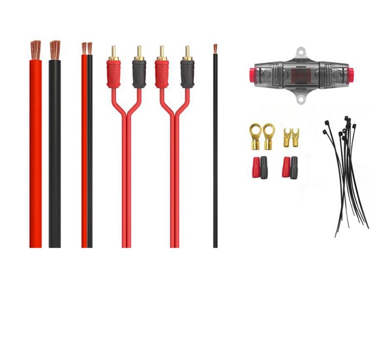 Nakamichi NK-WK24 سیم پک گیج 4 ناکامیچی