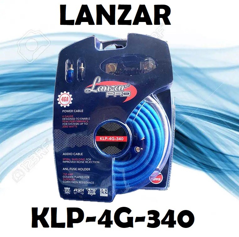 Lanzar KLP-4G-340 سیم پک لنزار
