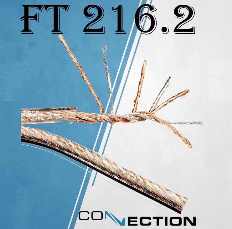 Connection FT 216.2 سیم بلندگو کانکشن