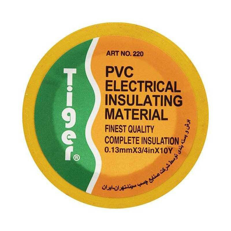 نوار چسب برق سینا مدل Tiger بسته 10 عددی