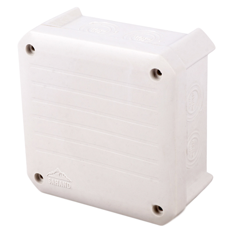 جعبه تقسیم برق روکار Sahand 10*10cm