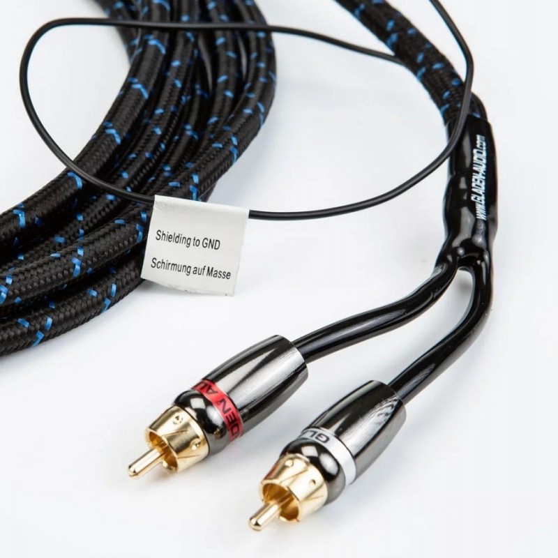 GLADEN ZERO RCA CABLE 2.5m سیم آرسی گلیدن