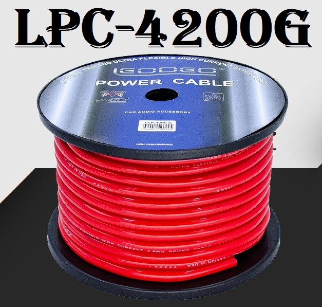 Leodeo LPC-4200G سیم برق لئودئو