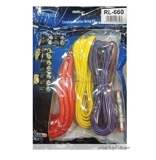 Tornado RL-660 سیم پک گیج 6 تورنادو