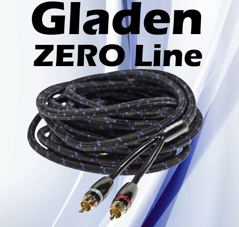 Gladen ZERO Line Z-ChZERO 5m سیم آرسی گلیدن