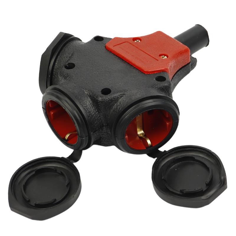 چند راهی 3 خانه برق صنعتی کرال ارت دار فرحان الکتریک Farhan Electric IP44