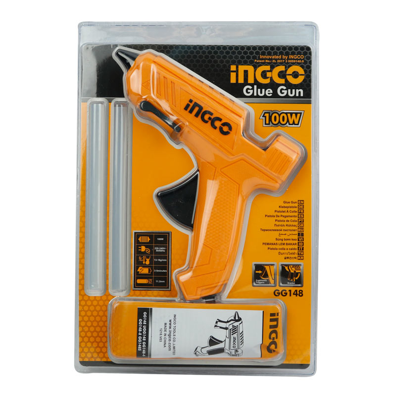 دستگاه چسب تفنگی اینکو Ingco GG148 20W