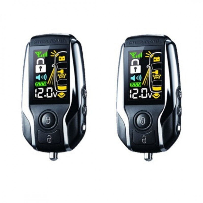 Steel Mate Ranger-5163 دزدگیر دو ريموت تصويري استیل میت