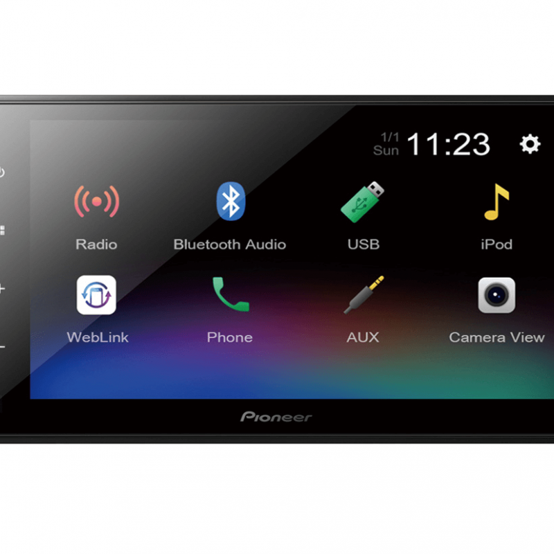 Pioneer DMH-A345BT پخش دودین پایونیر