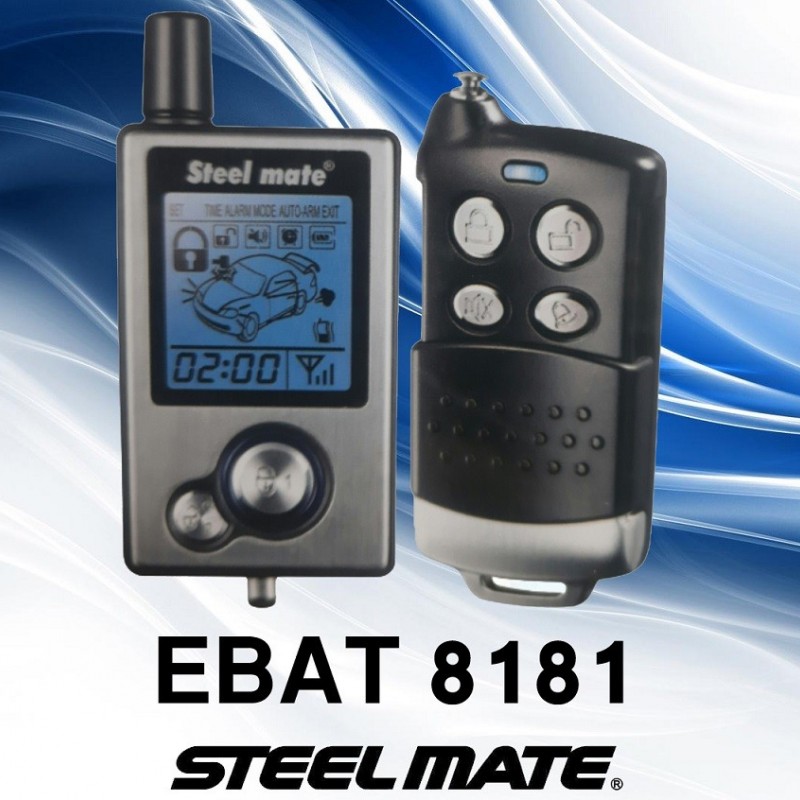 Steel Mate EBAT-8181 دزدگیر استیل میت