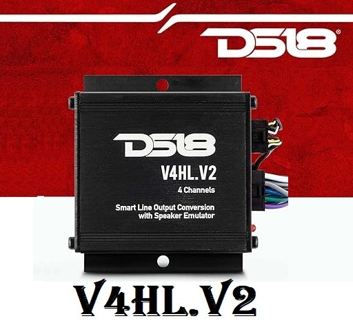 DS18 V4HL.V2 تبدیل Hi level به Low Level