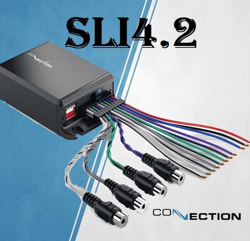 Connection SLI 4.2 تبدیل Hi-Level به RCA