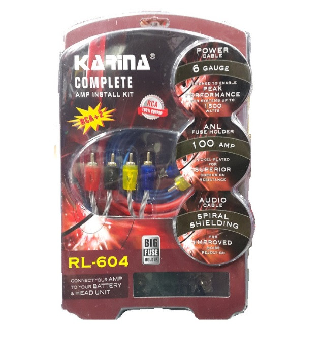 Karina RL-604 + 2 RC سیم پک گیج ۶ کارینا