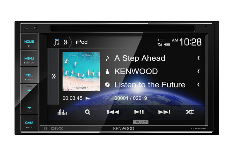 Kenwood DDX419BTM پخش صوتی کنوود