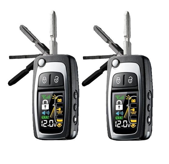 Steel Mate Ranger-5164 دزدگیر دو ريموت تصویری استیل میت