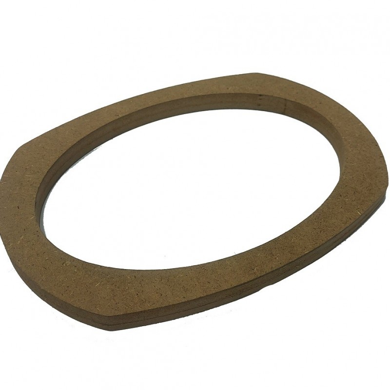 فریم چوبی تبدیل سایز بلندگو بیضی 6 در 9 اینچ