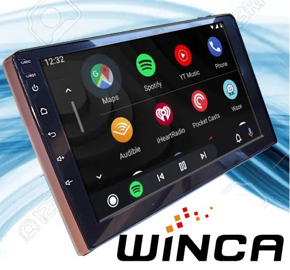 Winca پخش فابریکی اندروید 2+32G