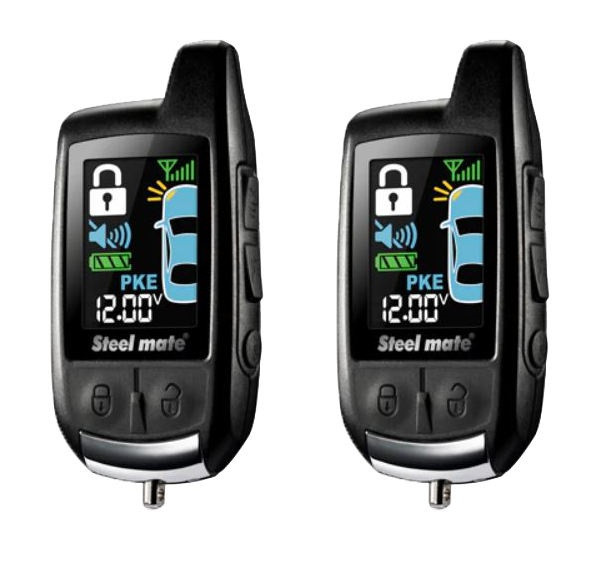 Steel Mate 888E دزدگیر تصویری استیل میت