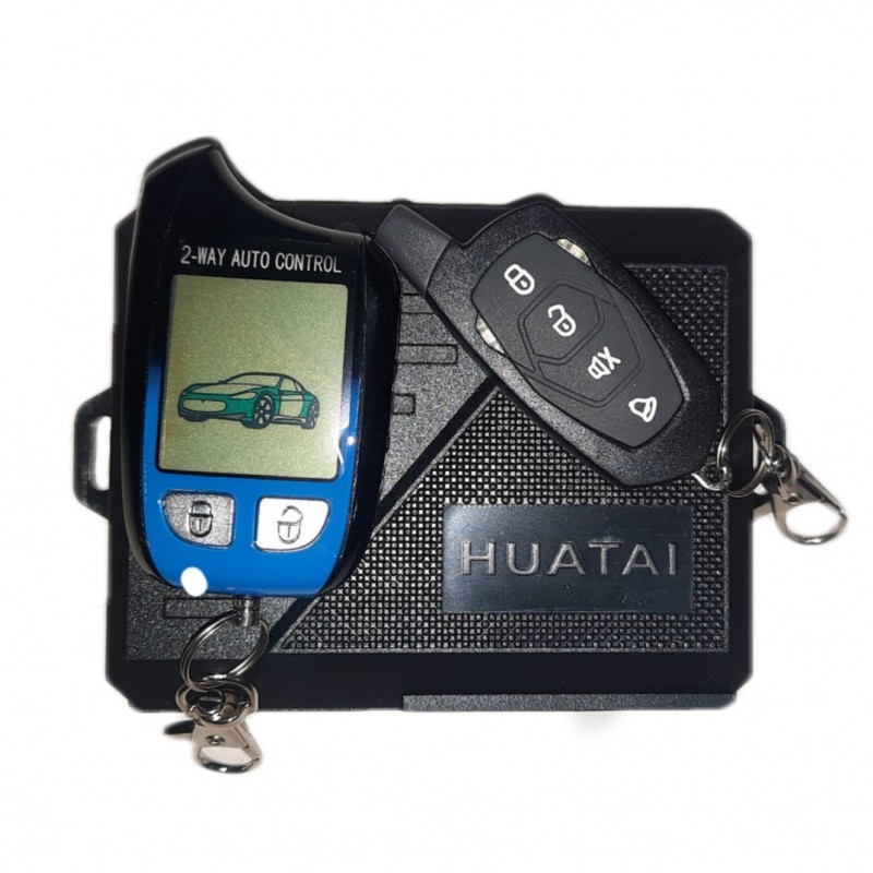 دزدگير تك ريموت تصويري شارژي هوتای Huatai