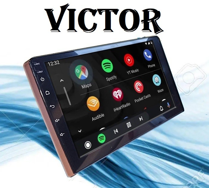 Victor پخش فابریکی اندروید 2+32G