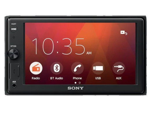 Sony XAV-1500 پخش تصویری سونی