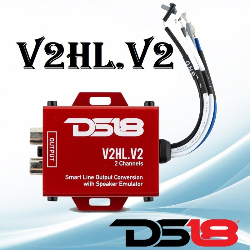 DS18 V2HL.V2 تبدیل Hi level به Low Level