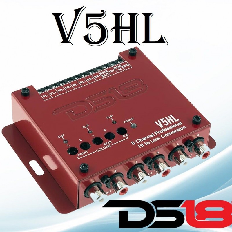 DS18 V5HL تبدیل Hi level به Low Level
