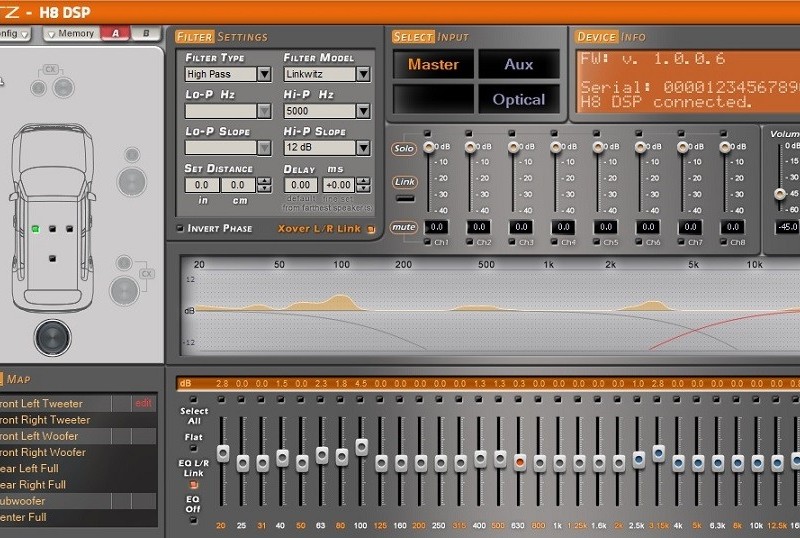 Hertz H8DSP پروسسور هرتز