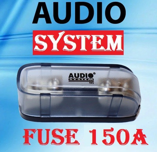 Audio System AD-ADAMNL + Fuse150A فیوز آئودیو سیستم