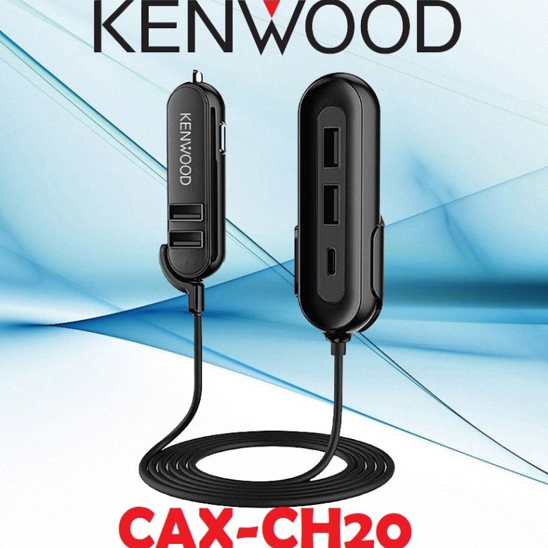 Kenwood CAX-CH20 شارژر فندکی موبایل کنوود