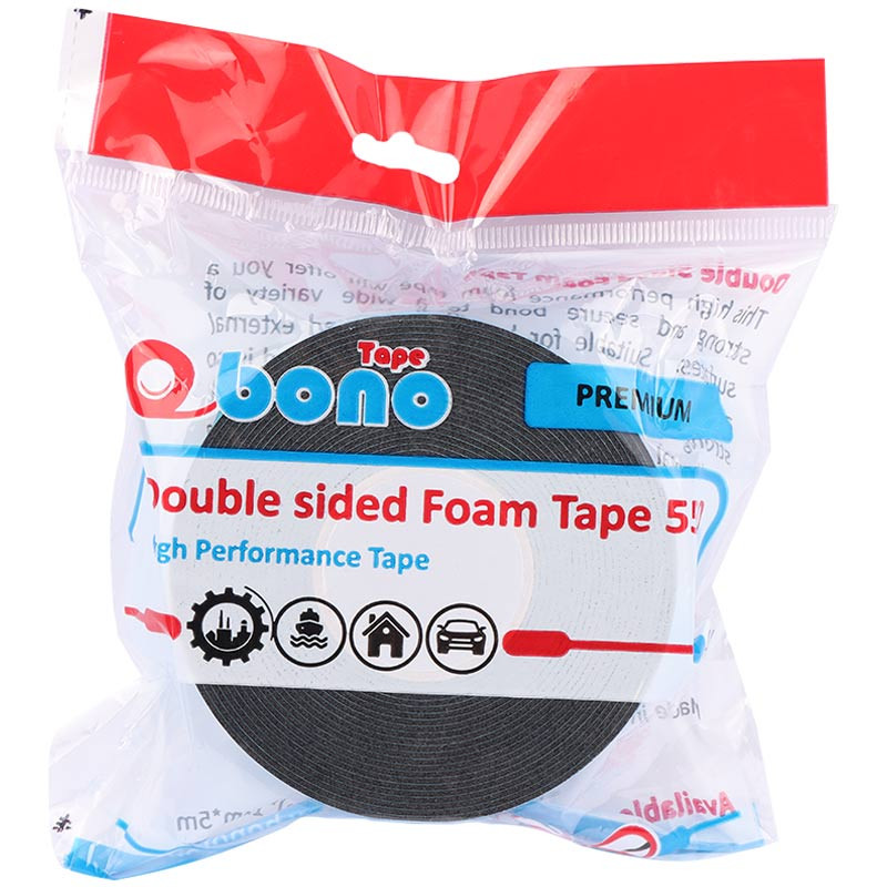 چسب دو طرفه فوم Bono Tape 5cm