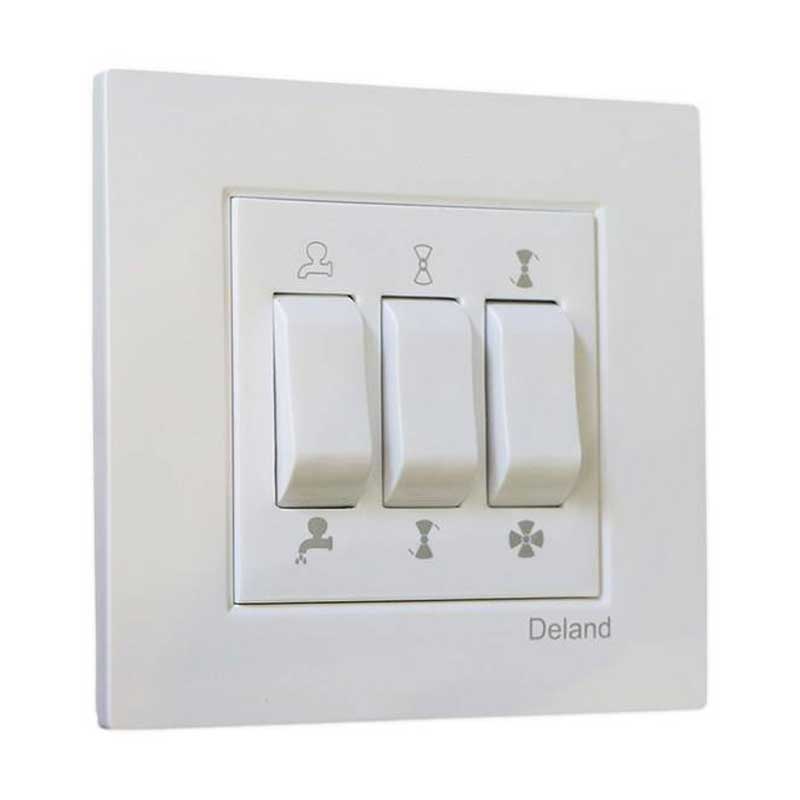 کلید کولر توکار دلند الکتریک مدل آسا