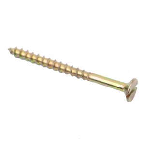 پیچ چوب دوسو Toos Screw سایز 2٫1/2*10 میلی متر پک 144 عددی