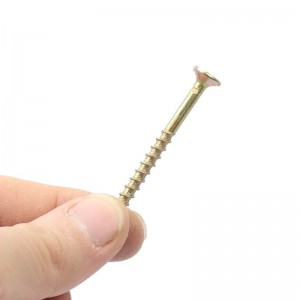 پیچ چوب دو سو Toos Screw سایز 2*8 میلی متر بسته بندی 144 تایی