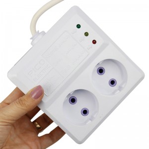 محافظ برق یخچال فریزر 2 خانه پیکو الکتریک با کابل 1/5 متری