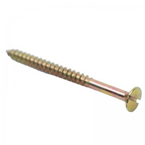 پیچ چوب دوسو سایز 4*14 میلی متر پک 144 عددی