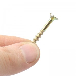 پیچ چوب دوسو Toos Screw ابعاد 1٫1*4٫7 میلی متر پک 144 عددی