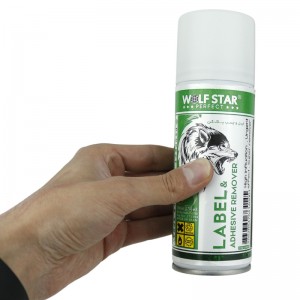 Wolf Star Label Remover 200ml