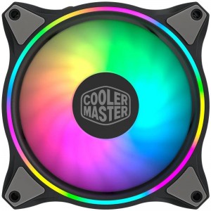 فن کیس کولر مستر Cooler Master MasterFan MF120 Halo ARGB 12*12 بسته 3 عددی