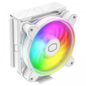 فن خنک کننده CPU کولر مستر Cooler Master Hyper 212 Halo White