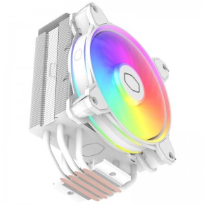 فن خنک کننده CPU کولر مستر Cooler Master Hyper 212 Halo White