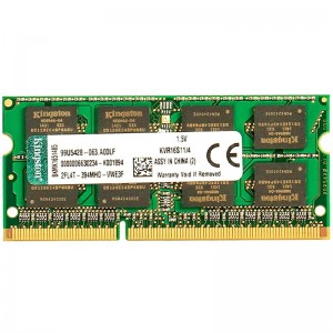 رم لپ تاپ DDR3 کینگستون 4 گیگابایت با فرکانس 1333 مگاهرتز