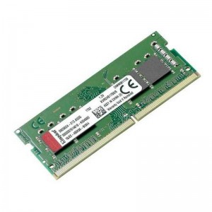 رم لپ تاپ DDR4 تک کاناله کینگستون ظرفیت 8 گیگابایت